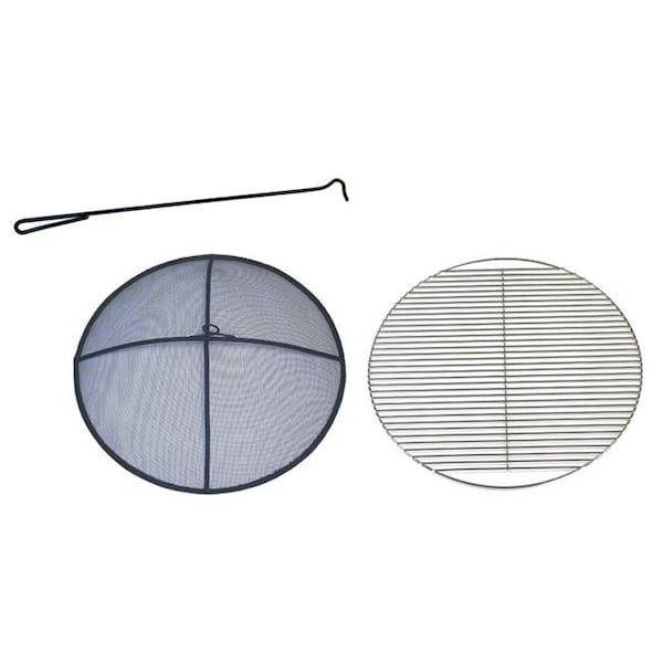 Patina Products Patina Products D047 Fire Pit Accessories Kit D047 - main